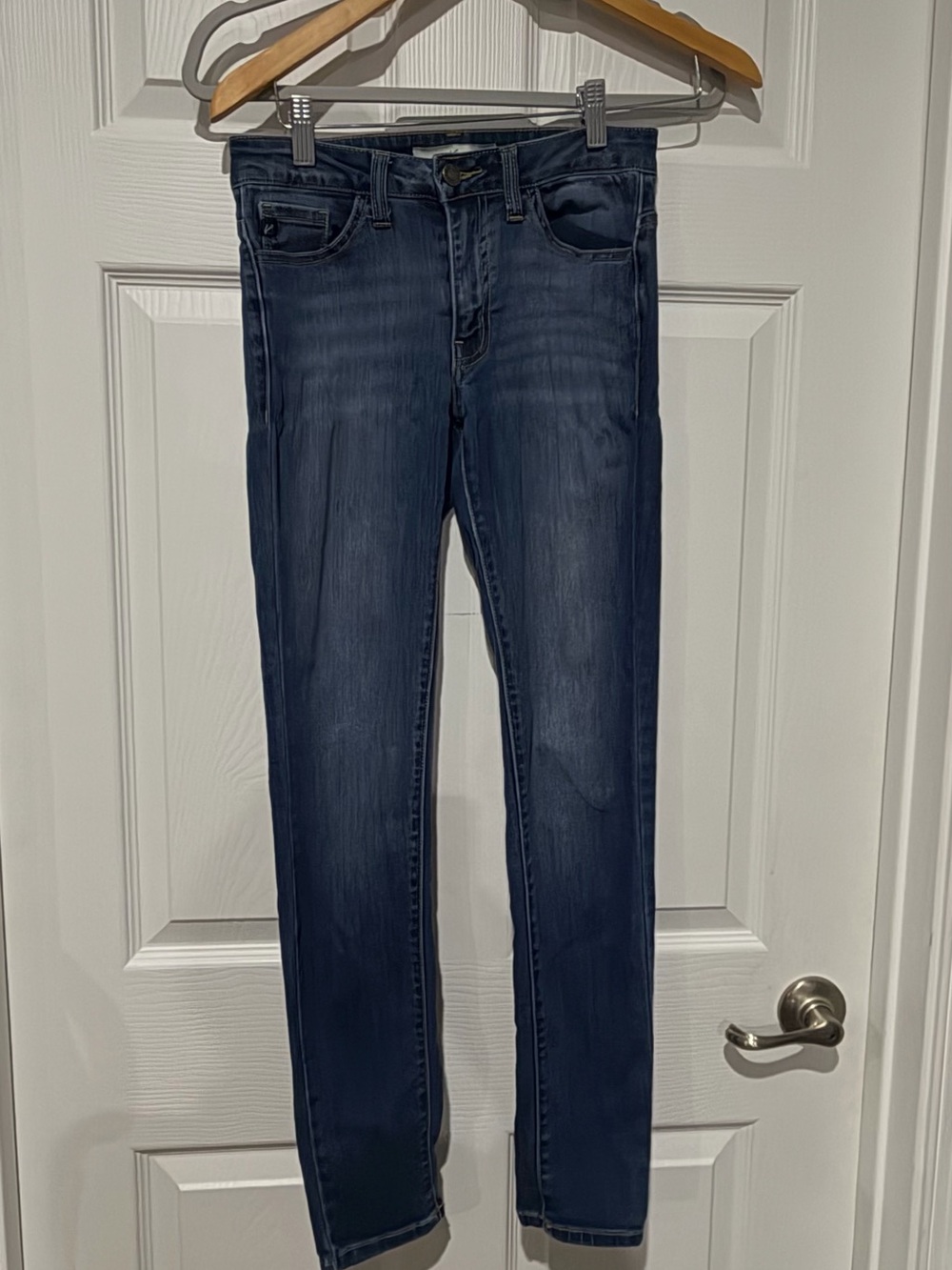 KanCan Junior’s Dark Blue Slim Fit Jeans